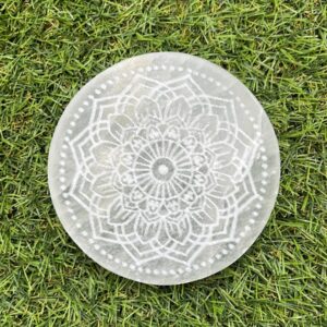 SELENITA - PLACA CIRCULAR MANDALA
