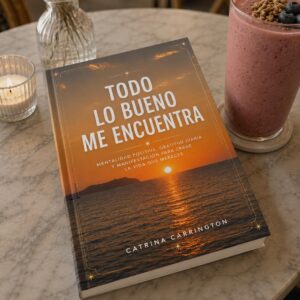 LIBROS - TODO LO BUENO ME ENCUENTRA. APRENDE A MANIFESTAR CON GRATITUD "Despierta tu energía para convertirte en un imán de abundancia" de CATRINA CARRINGTON