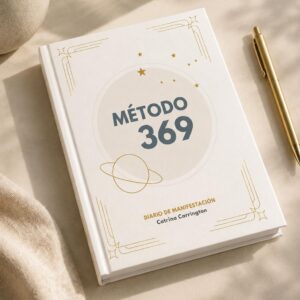 LIBROS - MÉTODO 369. DIARIO DE MANIFESTACIÓN. APRENDE A MANIFESTAR ENFOCÁNDOTE EN TUS METAS. CATRINA CARRINGTON