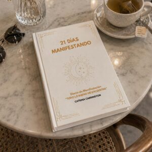 LIBROS - "21 Días Manifestando" Diario de Gratitud y Manifestacion, CATRINA CARRINGTON