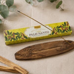 SAHUMERIOS - Incienso Palo Santo – Limpieza, calma y armonía